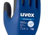 uvex Arbeitshandschuhe phynomic WET 10 blau, anthrazit