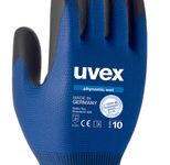 uvex Arbeitshandschuhe phynomic WET 10 blau, anthrazit