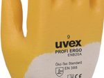 uvex Arbeitshandschuhe profi ergo 10 orange