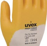uvex Arbeitshandschuhe profi ergo 10 orange