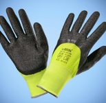 Ulith Arbeitshandschuhe 10 schwarz, neongelb