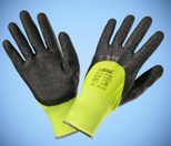 Ulith Arbeitshandschuhe 10 schwarz, neongelb