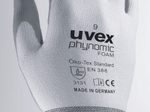 uvex Arbeitshandschuhe phynomic FOAM 11 weiß, grau