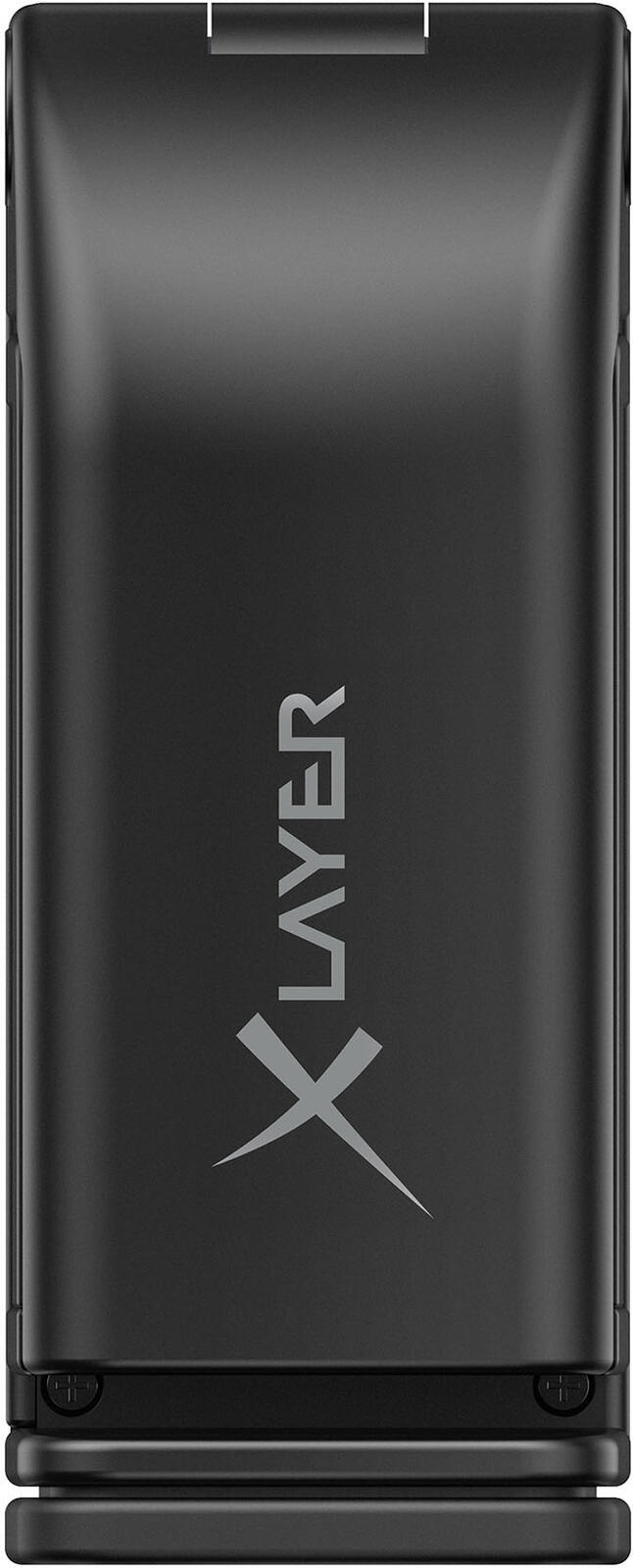 XLAYER Smartphone-Halter Travel Buddy schwarz