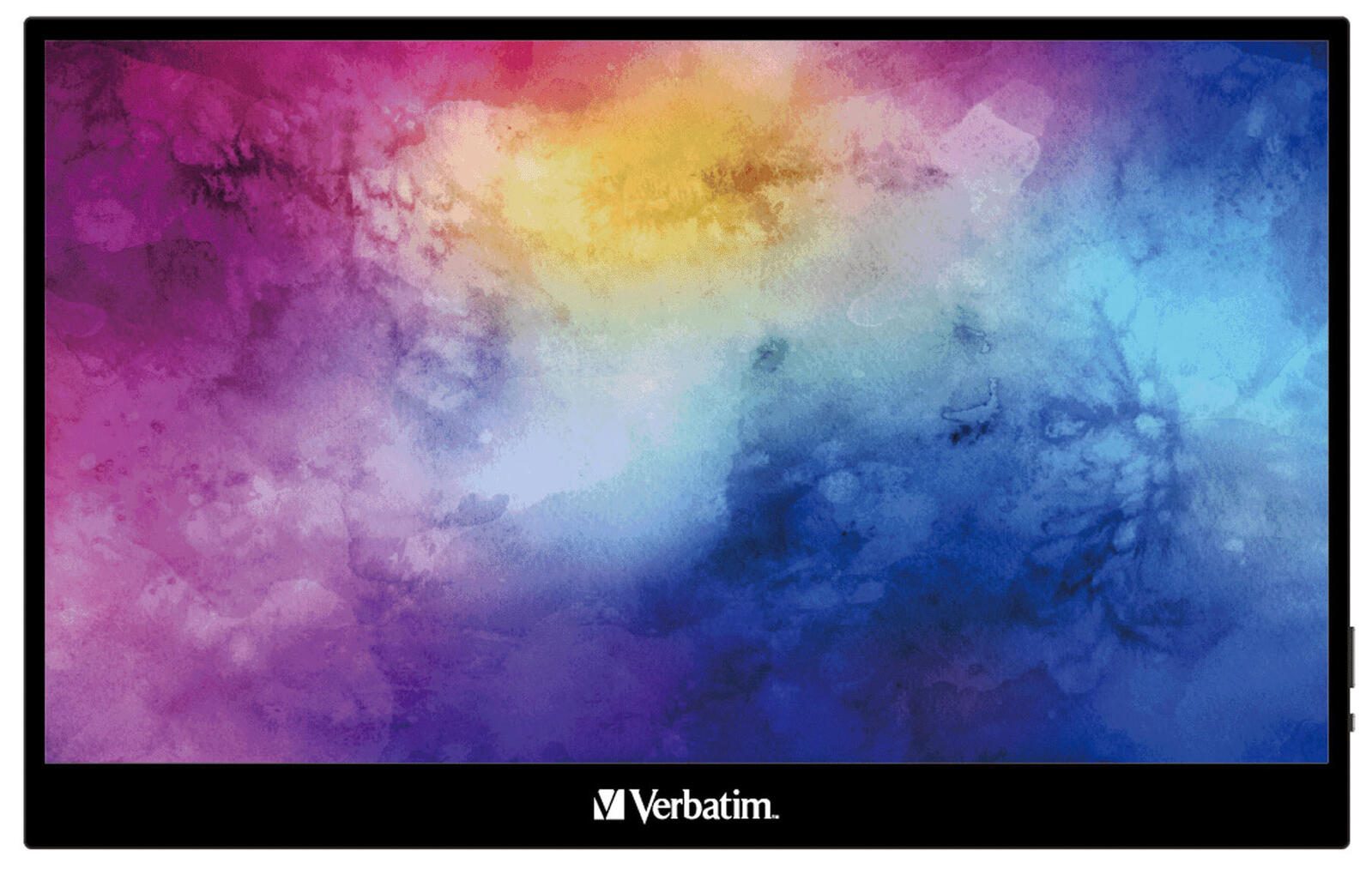 Verbatim Portable PMT-17 Monitor 43,9 cm (17,0 Zoll) schwarz