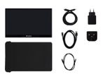 Verbatim Portable PMT-17 Monitor 43,9 cm (17,0 Zoll) schwarz