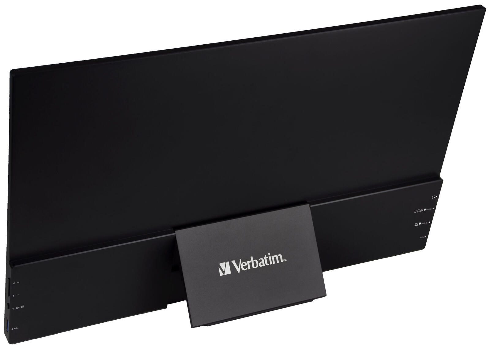 Verbatim Portable PMT-17 Monitor 43,9 cm (17,0 Zoll) schwarz