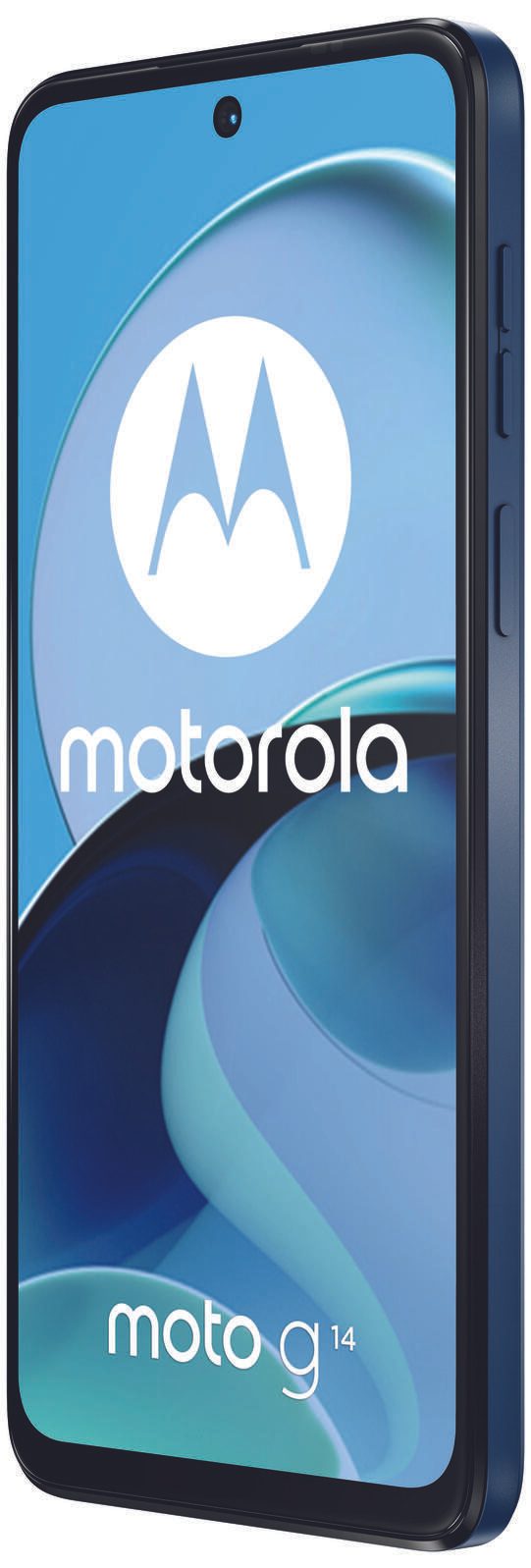 MOTOROLA Smartphone g14 Dual-SIM 128GB blau