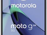 MOTOROLA Smartphone g84 5G Dual-SIM 256GB hellblau