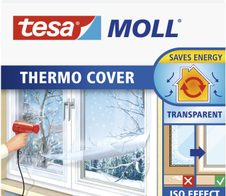 tesa Fensterisolierfolie tesamoll® Thermo Cover transparent 1,5 x 1,7 m