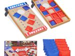 relaxdays 2 in 1 Cornhole & Tic Tac Toe Wurfspiel