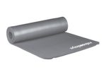 relaxdays Yogamatte grau 60,0 x 180,0 x 1,0