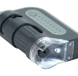 CARSON® digitales Mikroskop schwarz 60x - 120x