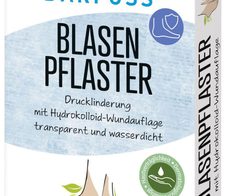 BARFUSS Blasenpflaster transparent