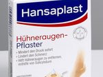 Hansaplast Hühneraugen-Pflaster beige, weiß