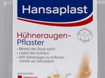 Hansaplast Hühneraugen-Pflaster beige, weiß