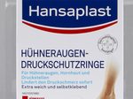Hansaplast Hühneraugen-Druckschutzringe weiß