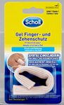 Scholl Zehenschutz beige
