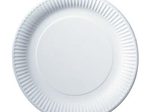 PAPSTAR Pappteller 23 cm weiß
