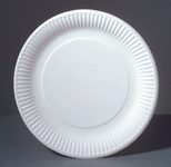 PAPSTAR Pappteller 23 cm weiß