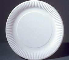 PAPSTAR Pappteller 23 cm weiß