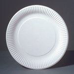PAPSTAR Pappteller 23 cm weiß