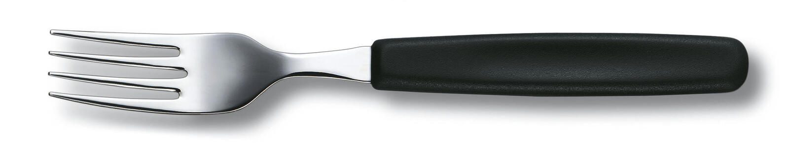 VICTORINOX Gabeln Tafelgabeln schwarz, silber
