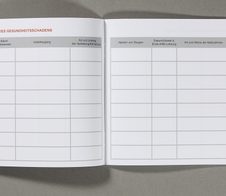 SÖHNGEN Erste-Hilfe-Verbandbuch