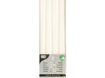 PAPSTAR Kerzen 25 cm weiß