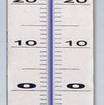chg Thermometer silber