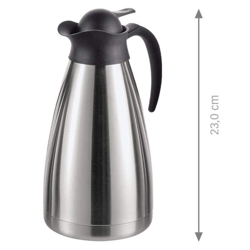 Esmeyer Carafe isotherme THERMOART 1,0 l argent