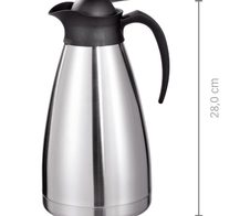 Esmeyer Isolierkanne THERMOART 1,5 l silber