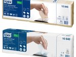 TORK Servietten 33,0 x 21,3 cm 1-lagig hochweiß