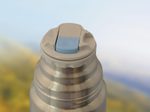 THERMOS® Isolierflasche Light & Compact 0,75 l  silber