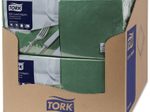 TORK Servietten 32,6 x 33,0 cm 3-lagig dunkelgrün
