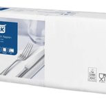 TORK Servietten 32,6 x 33,0 cm 3-lagig weiß