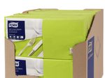 TORK Servietten 32,6 x 33,0 cm 3-lagig limone