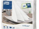 TORK Servietten 39,0 x 39,0 cm 1-lagig weiß