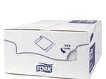 TORK Servietten 39,0 x 39,0 cm 1-lagig weiß