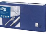 TORK Servietten 32,6 x 33,0 cm 3-lagig dunkelblau