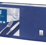 TORK Servietten 32,6 x 33,0 cm 3-lagig dunkelblau