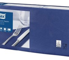 TORK Servietten 32,6 x 33,0 cm 3-lagig dunkelblau