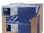 TORK Servietten 32,6 x 33,0 cm 3-lagig dunkelblau