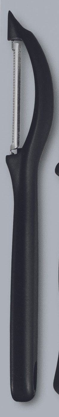 VICTORINOX Gemüsemesser Swiss Classic silber, schwarz