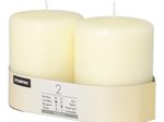 PAPSTAR Kerzen 10 cm elfenbein