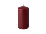 PAPSTAR Stumpenkerzen 10 cm bordeaux