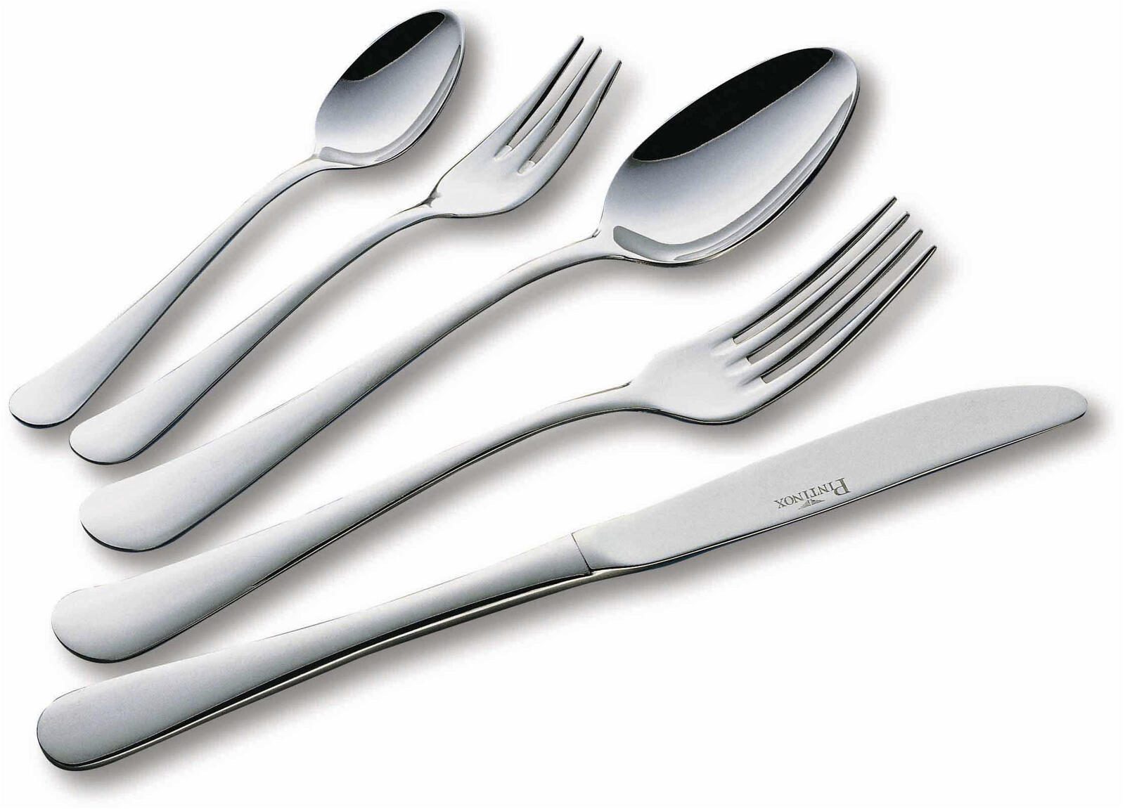 PINTINOX Besteckset Stresa silber