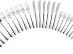 PINTINOX Besteckset Stresa silber