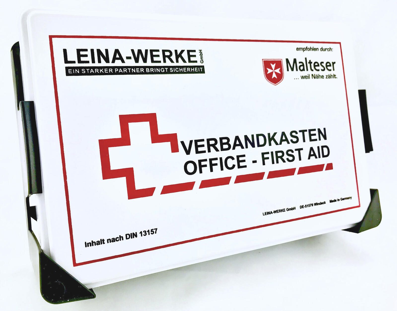 LEINA-WERKE Verbandskasten OFFICE DIN 13157