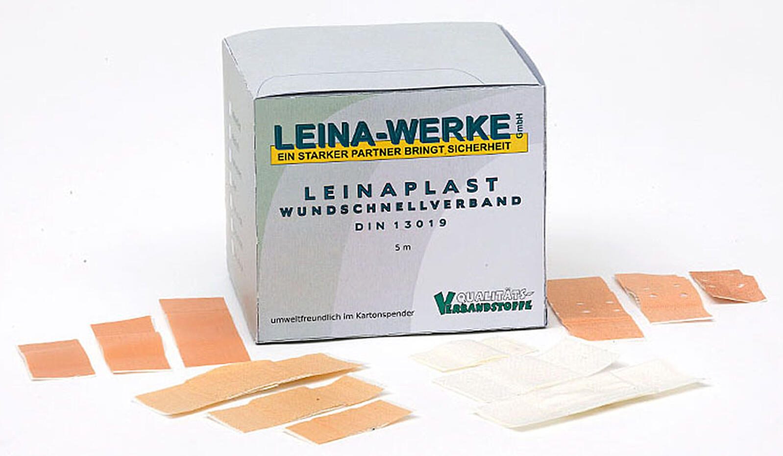 LEINA-WERKE Pflaster 8 cm x 5 m beige
